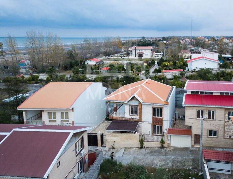 ویلای دوبلکس ساحلی در زیبا کنار