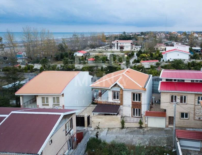 ویلای دوبلکس ساحلی در زیبا کنار