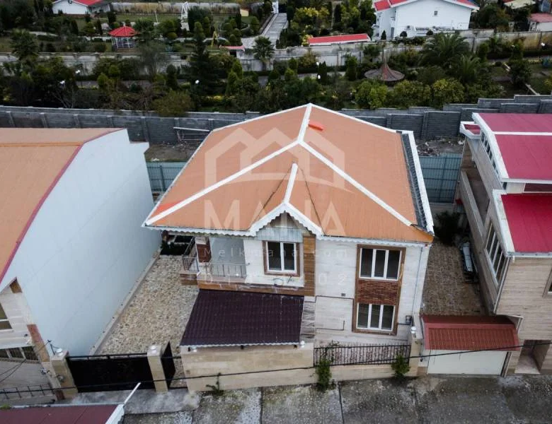 ویلای دوبلکس ساحلی در زیبا کنار