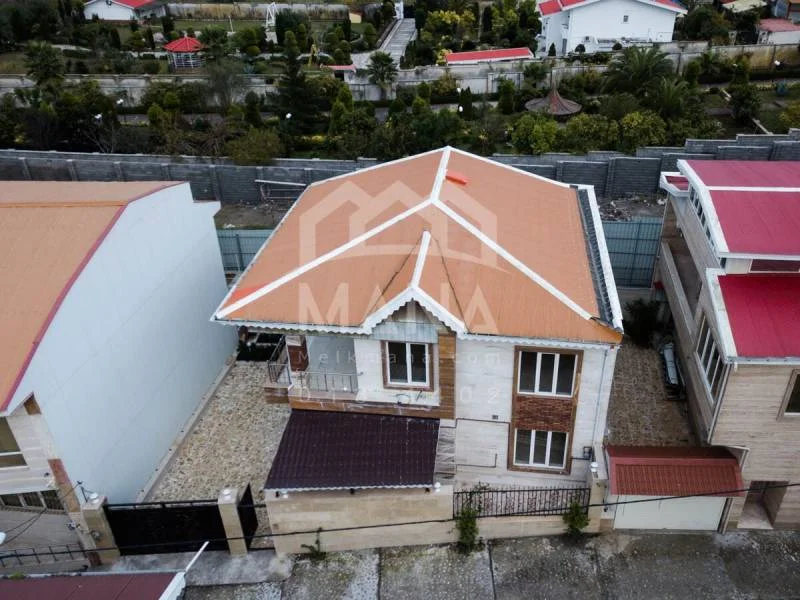 ویلای دوبلکس ساحلی در زیبا کنار