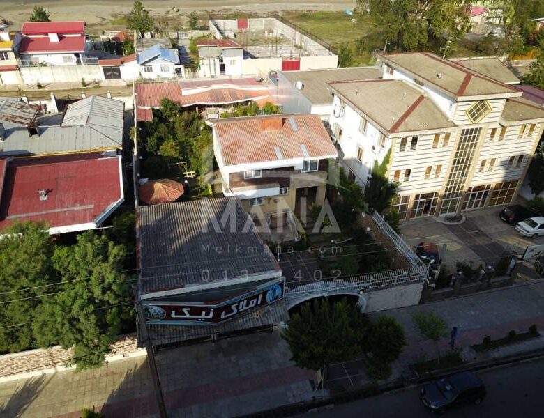 ویلا ساحلی در پاسداران انزلی (900 متر)