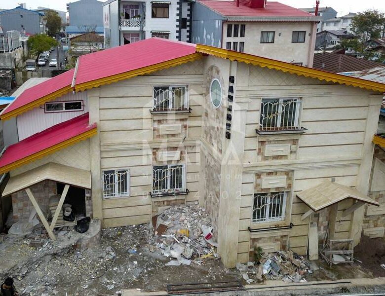 ویلای مدرن دوبلکس در بندر انزلی