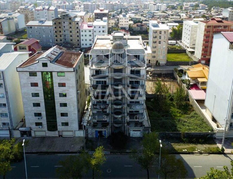 آپارتمان نوساز در پاسداران بندر انزلی (125 متر)