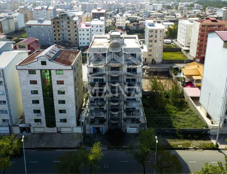 آپارتمان نوساز در پاسداران بندر انزلی (125 متر)