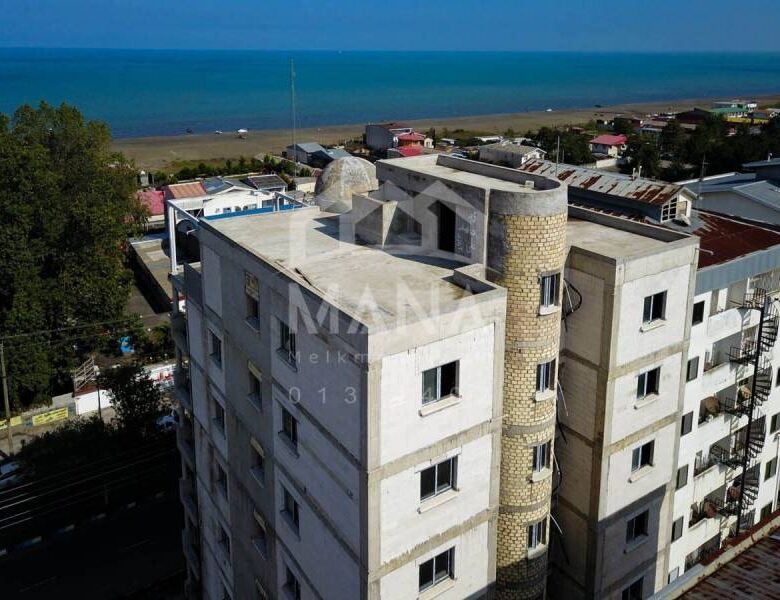 آپارتمان نوساز در پاسداران بندر انزلی (125 متر)