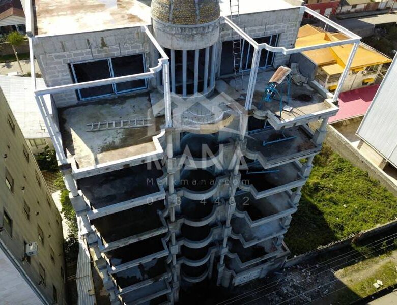 آپارتمان نوساز در پاسداران بندر انزلی (125 متر)