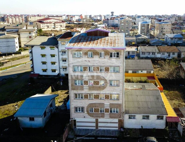 فروش آپارتمان 75 متری در غازیان انزلی