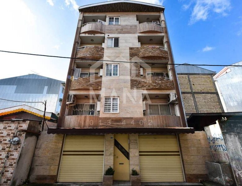 آپارتمان در پاسداران انزلی (86 متر)