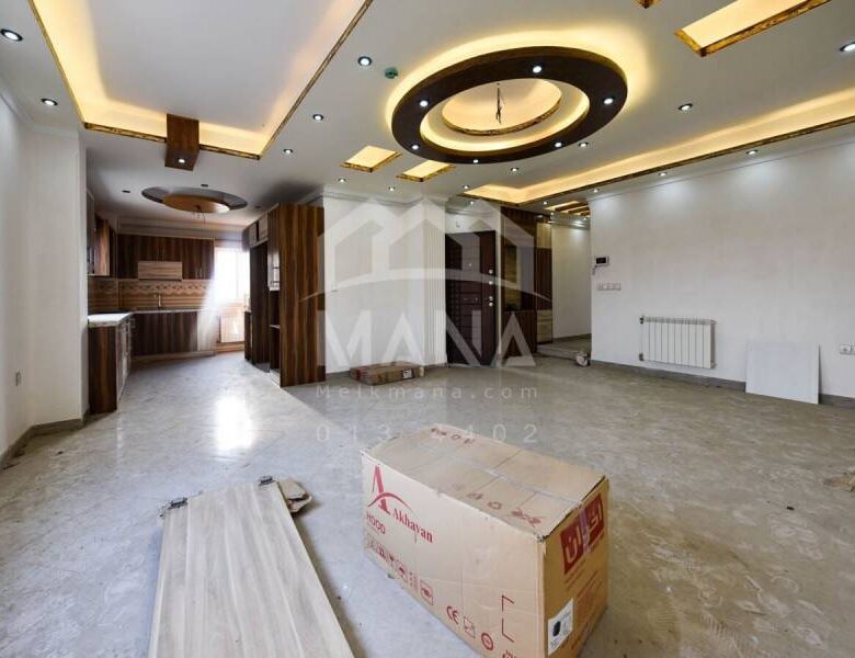 آپارتمان فول امکانات نوساز تک واحدی