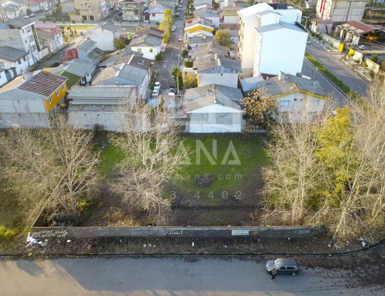 خرید زمین در شمال در بلوار اطبا انزلی