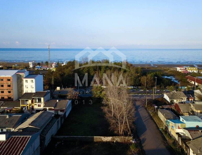 خرید زمین در شمال در بلوار اطبا انزلی