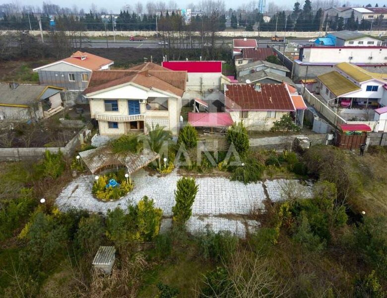 فروش زمین 14300 متری در حسن رود