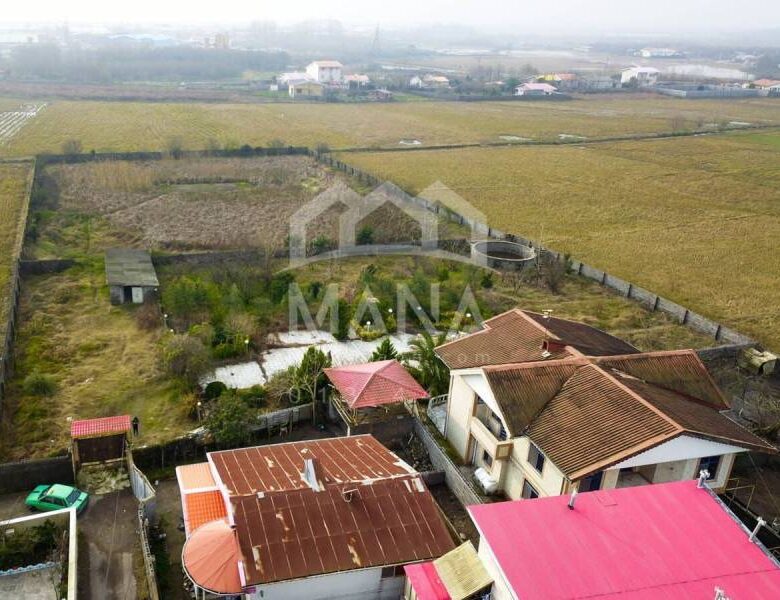 فروش زمین 14300 متری در حسن رود
