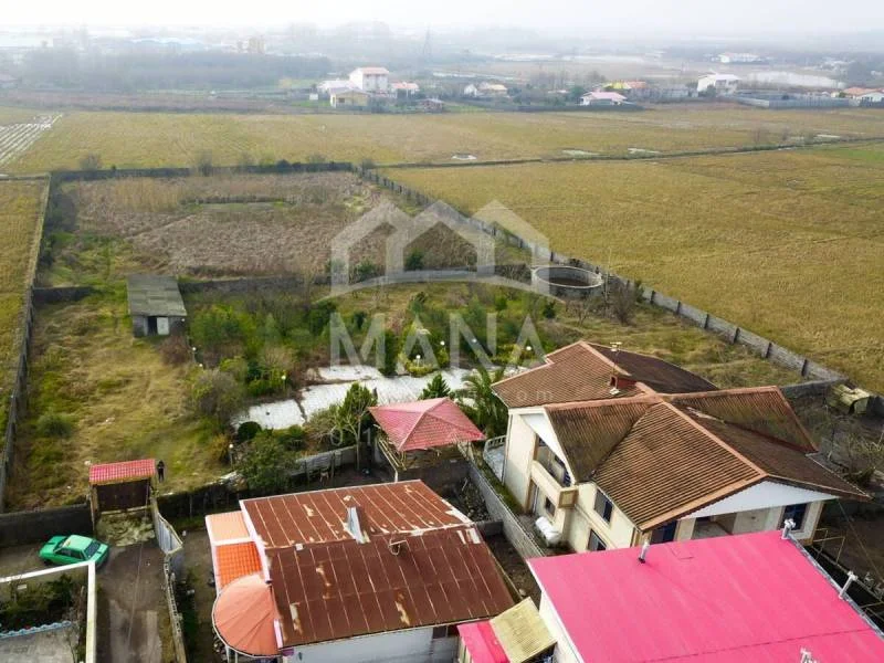 فروش زمین 14300 متری در حسن رود