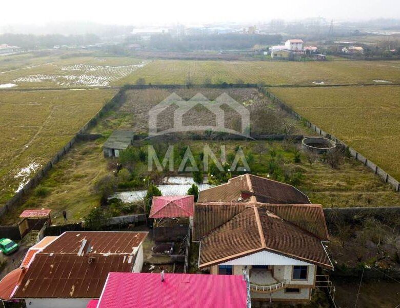 فروش زمین 14300 متری در حسن رود