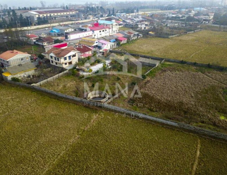 فروش زمین 14300 متری در حسن رود
