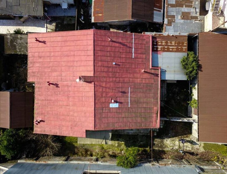 فروش 4 مغازه بهمراه یک ویلا در غازیان