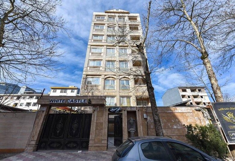 فروش آپارتمان 185 متری کلید نخورده در غازیان