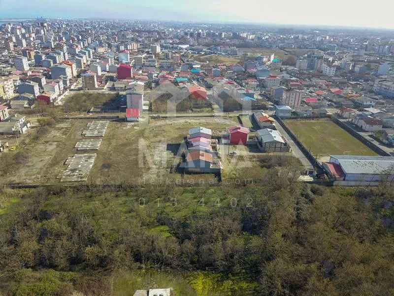 DJI_0041 زمین در بندرانزلی (14000 متر)