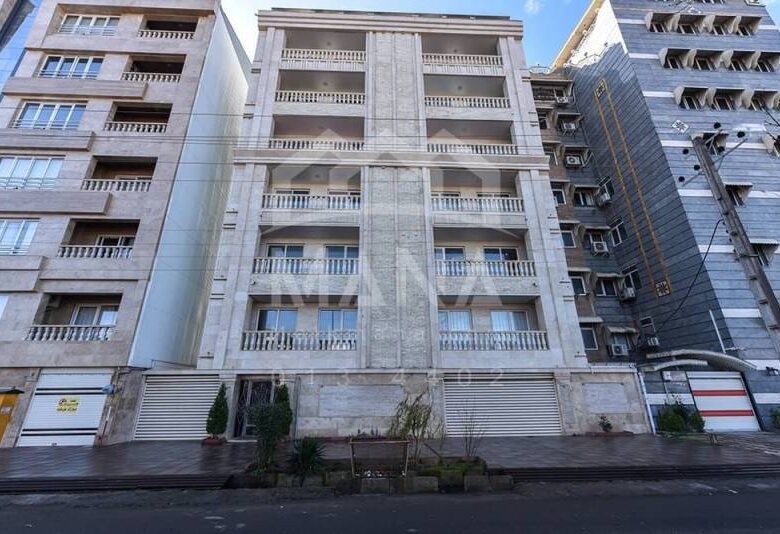 آپارتمان در خیابان پاسداران انزلی با دید دریا(119 متر)