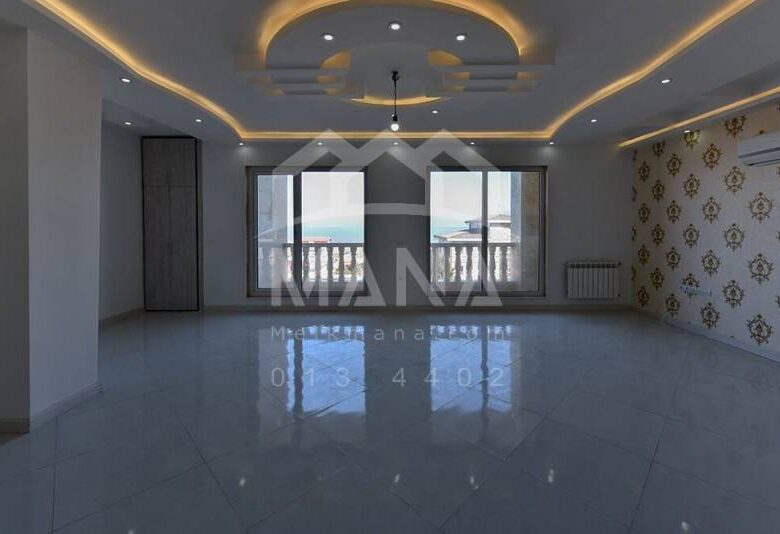 آپارتمان در خیابان پاسداران انزلی با دید دریا(119 متر)