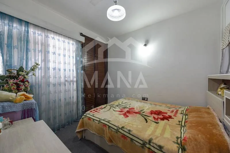 خرید آپارتمان کوچک در رشت (4) آپارتمان نقلی 56 متری در ضیابری رشت