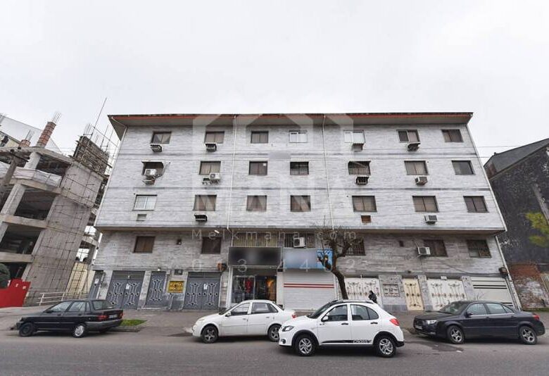 آپارتمان نقلی 56 متری در ضیابری رشت