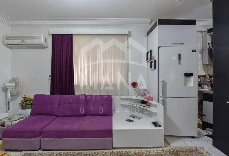 آپارتمان نقلی 56 متری در ضیابری رشت