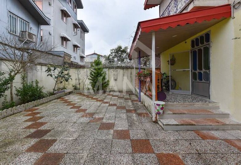 خرید خانه ویلایی دو طبقه در بندرانزلی