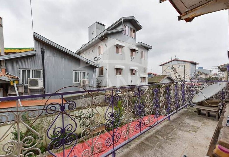 خرید خانه ویلایی دو طبقه در بندرانزلی