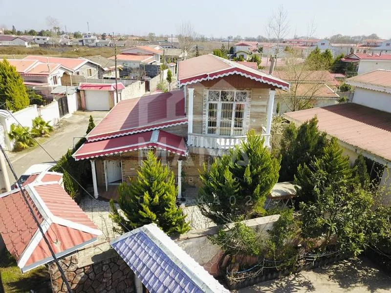 خرید خانه ویلایی در زیباکنار انزلی