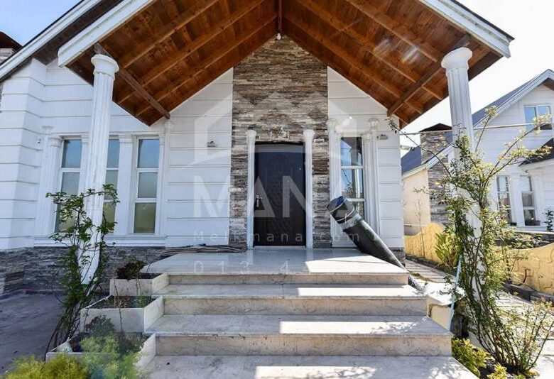 فروش خانه ویلایی ، شهرک ویلایی در زیباکنار