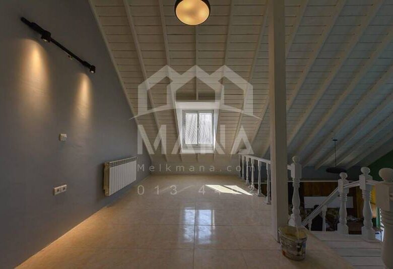 فروش خانه ویلایی ، شهرک ویلایی در زیباکنار