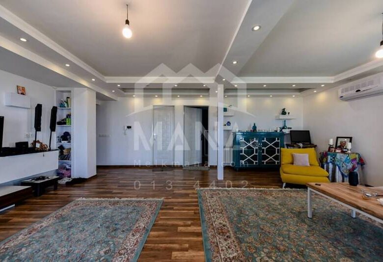 پنت هاوس با دید ابدی دریا در ساحل قو بندرانزلی