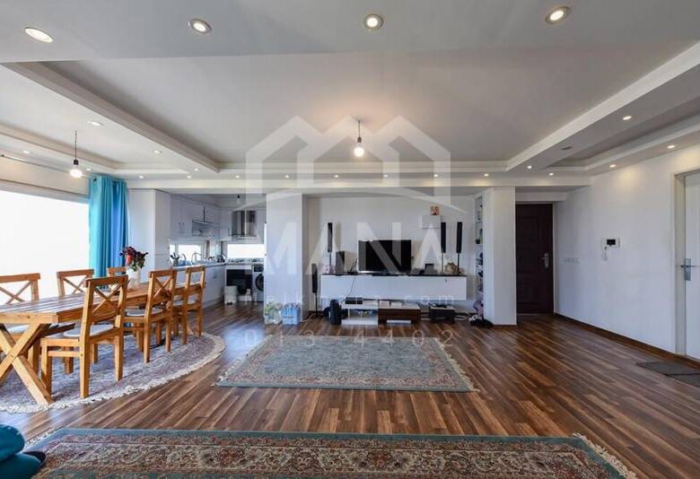 پنت هاوس با دید ابدی دریا در ساحل قو بندرانزلی