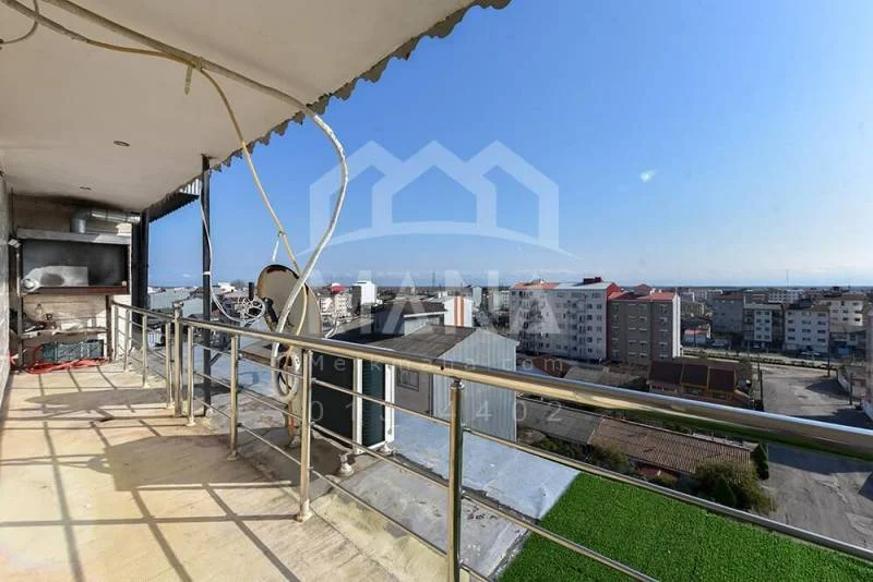پنت هاوس با دید ابدی دریا در ساحل قو بندرانزلی