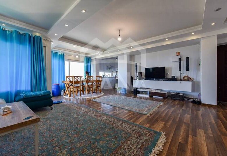 پنت هاوس با دید ابدی دریا در ساحل قو بندرانزلی