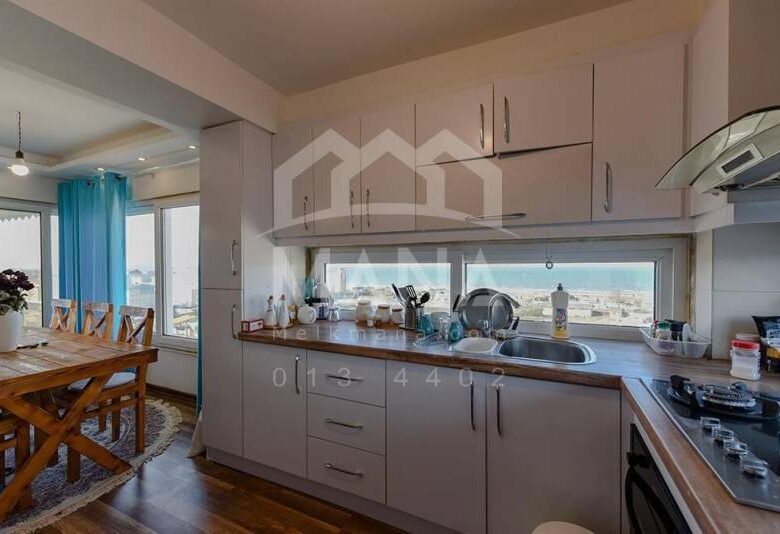 پنت هاوس با دید ابدی دریا در ساحل قو بندرانزلی