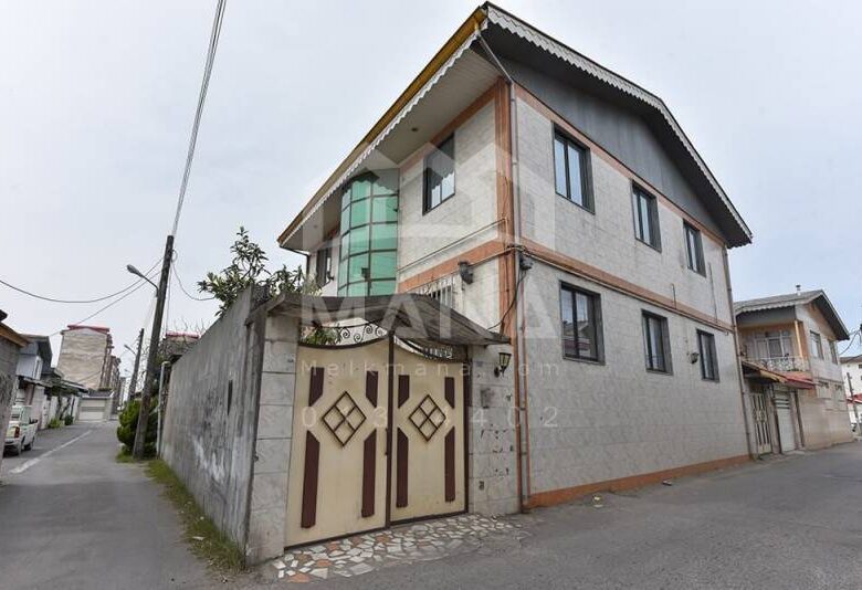 ویلادر پاسداران بندرانزلی (190 متر)