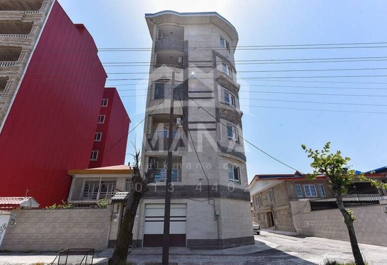 آپارتمان ساحلی در پاسداران انزلی (130 متر)