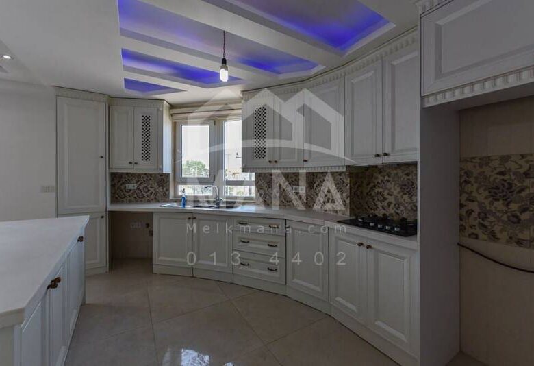 آپارتمان ساحلی در پاسداران انزلی (130 متر)