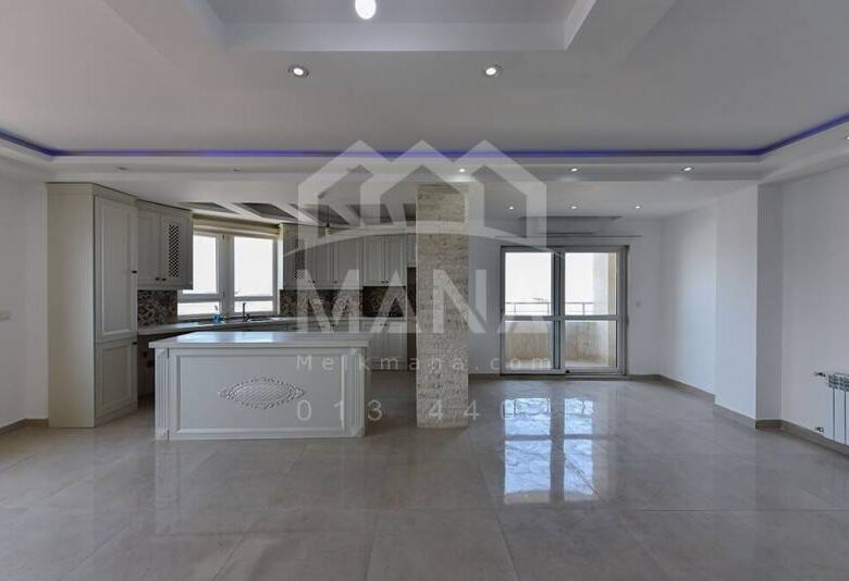 آپارتمان ساحلی در پاسداران انزلی (130 متر)