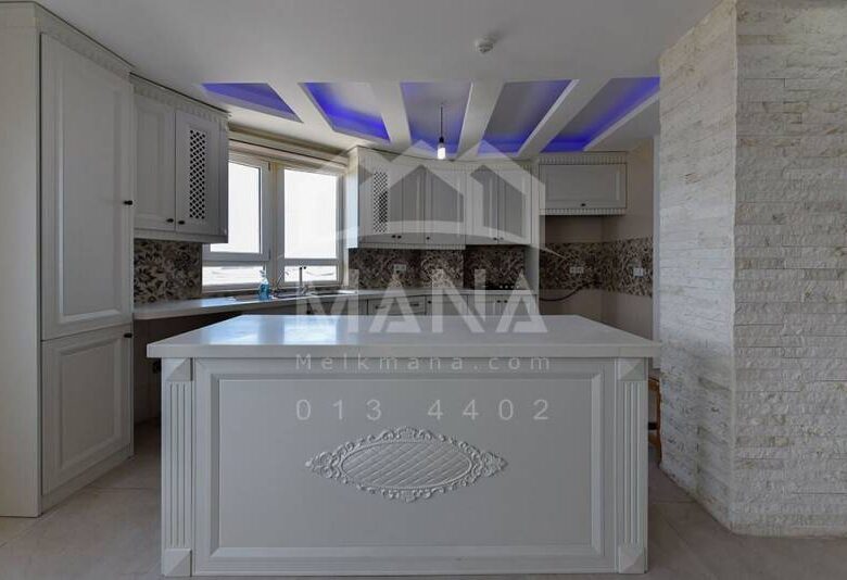 آپارتمان ساحلی در پاسداران انزلی (130 متر)