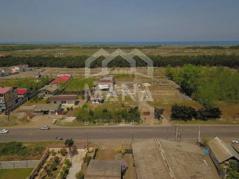 زمین مسکونی در کیاشهر (2) فروش زمین کاربری مسکونی در کیاشهر