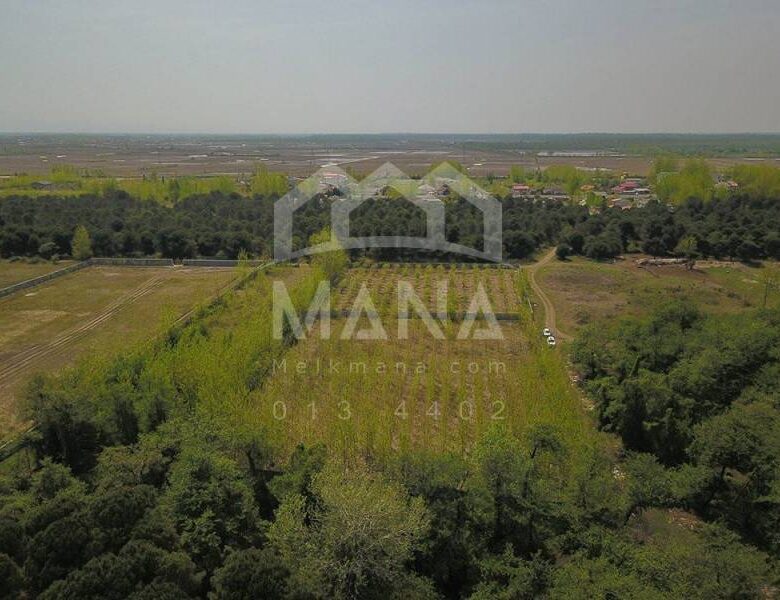 فروش زمین در گیلان با کاربری باغ ویلا