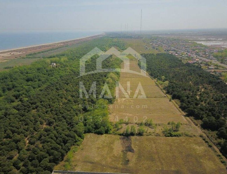 فروش زمین در گیلان با کاربری باغ ویلا