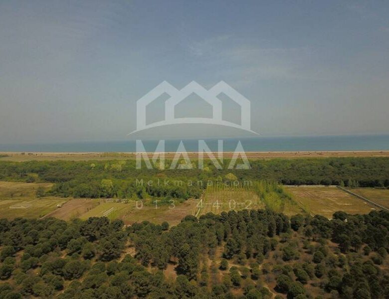 فروش زمین در گیلان با کاربری باغ ویلا
