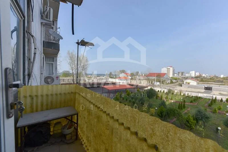 آپارتمان ساحلی در پاسداران انزلی (81 متر)