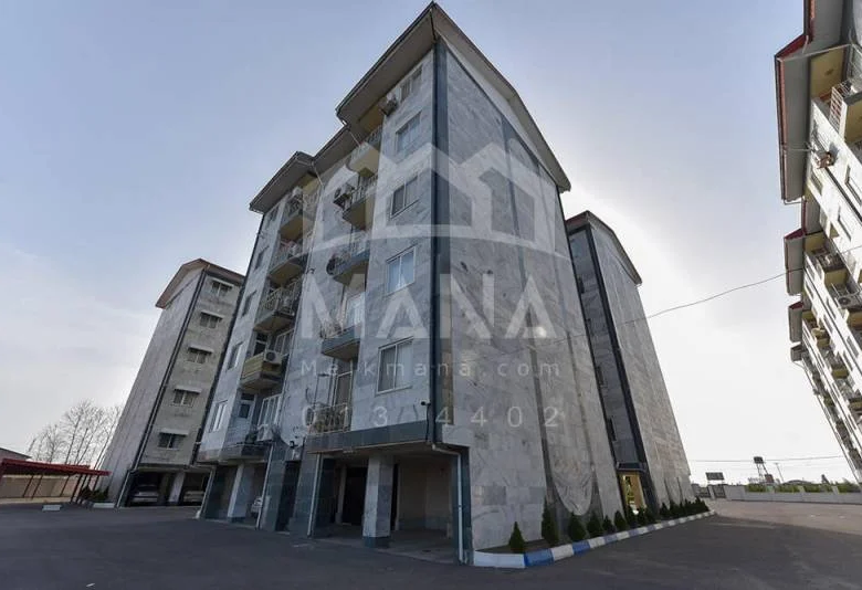 آپارتمان ساحلی در پاسداران انزلی (81 متر)