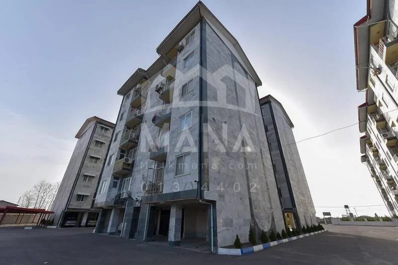 آپارتمان ساحلی در پاسداران انزلی (81 متر)
